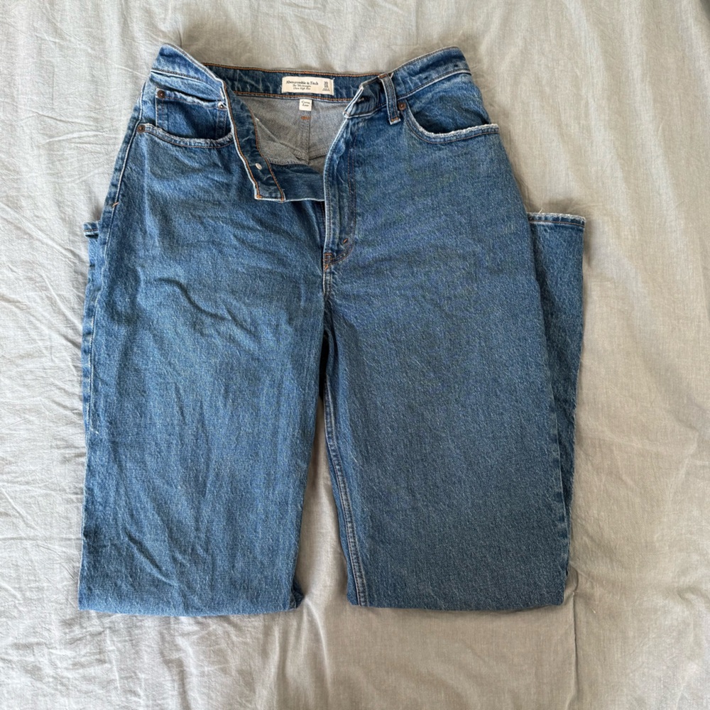 90’s straight ultra high rise curve love jeans